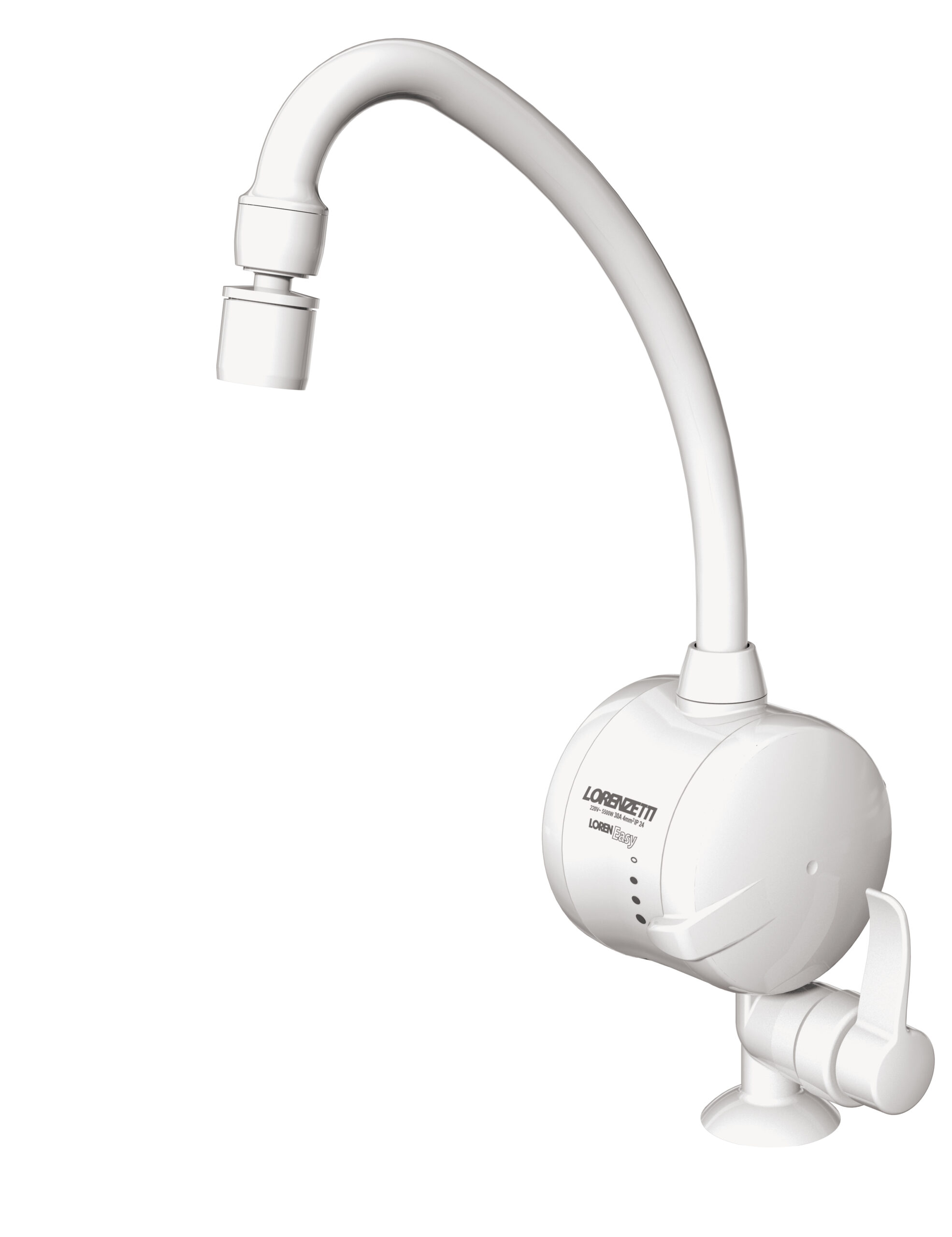 Torneira Elétrica De Mesa Loren Easy Lorenzetti 220v 5500w - Imagem 2